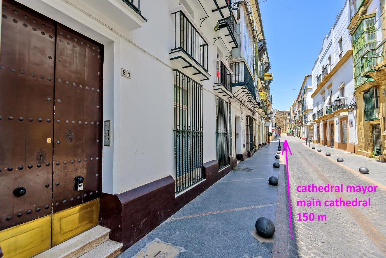 Palacios Deluxe Apartment With Elevator El Puerto de Santa Maria Exterior foto